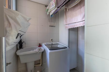 Área de Serviço de apartamento à venda com 3 quartos, 98m² em Grajaú, Belo Horizonte