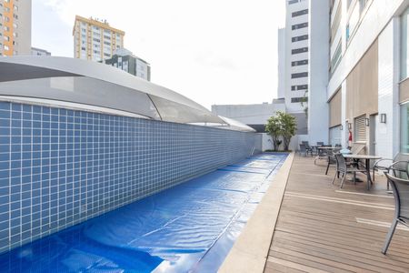 Área comum - Piscina de apartamento à venda com 3 quartos, 98m² em Grajaú, Belo Horizonte