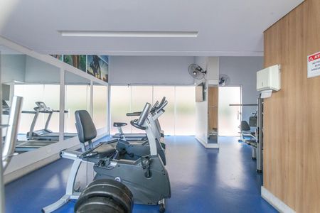 Área comum - Academia de apartamento à venda com 3 quartos, 98m² em Grajaú, Belo Horizonte