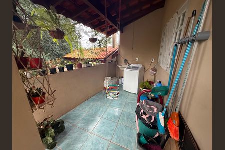 Área de serviço de casa à venda com 3 quartos, 249m² em Jardim Molinari, Jundiaí