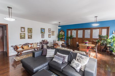 Apartamento à venda com 340m², 6 quartos e 3 vagas Apartamento à venda com 340m², 6 quartos e 3 vagasSala 1