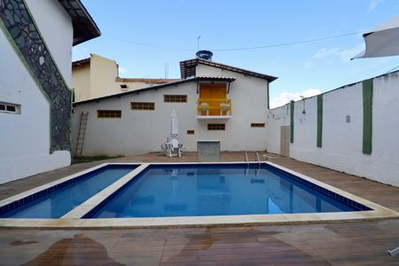 Área comum - Piscina de kitnet/studio para alugar com 1 quarto, 35m² em Stella Maris, Salvador