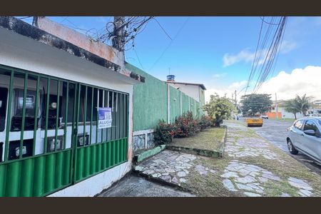 Fachada de kitnet/studio para alugar com 1 quarto, 35m² em Stella Maris, Salvador