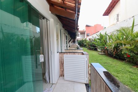 Varanda de kitnet/studio para alugar com 1 quarto, 35m² em Stella Maris, Salvador