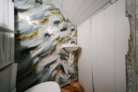 Casa à venda com 130m², 4 quartos e 1 vaga Casa à venda com 130m², 4 quartos e 1 vagaLavabo