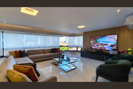 Apartamento à venda com 215m², 3 quartos e 3 vagasSala