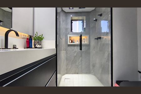 Apartamento à venda com 215m², 3 quartos e 3 vagasBanheiro da Suíte 2