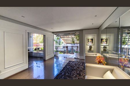 Apartamento à venda com 215m², 3 quartos e 3 vagasHall