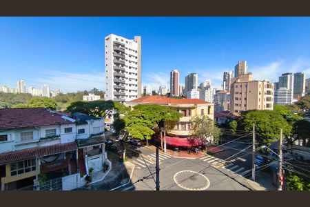 Apartamento à venda com 215m², 3 quartos e 3 vagasVista da sala