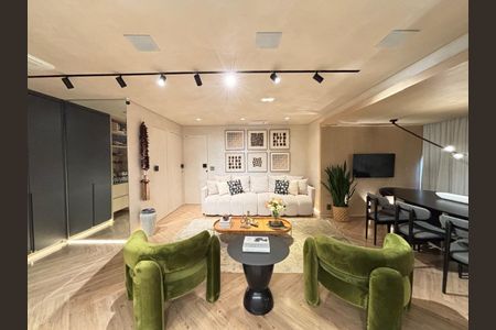 Apartamento à venda com 128m², 2 quartos e 2 vagas Apartamento à venda com 128m², 2 quartos e 2 vagasSala