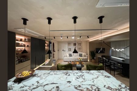 Apartamento à venda com 128m², 2 quartos e 2 vagas Apartamento à venda com 128m², 2 quartos e 2 vagasSala