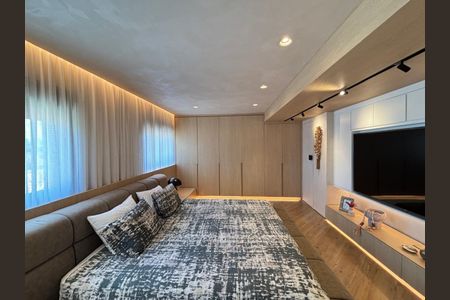 Apartamento à venda com 128m², 2 quartos e 2 vagas Apartamento à venda com 128m², 2 quartos e 2 vagasQuarto