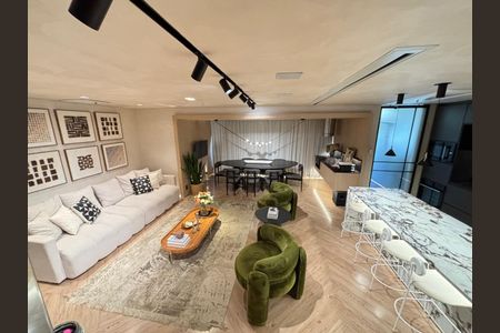 Apartamento à venda com 128m², 2 quartos e 2 vagas Apartamento à venda com 128m², 2 quartos e 2 vagasSala