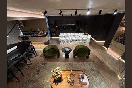 Apartamento à venda com 128m², 2 quartos e 2 vagas Apartamento à venda com 128m², 2 quartos e 2 vagasCozinha