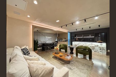Apartamento à venda com 128m², 2 quartos e 2 vagas Apartamento à venda com 128m², 2 quartos e 2 vagasSala