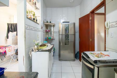 Cozinha de apartamento à venda com 3 quartos, 95m² em Bonsucesso, Rio de Janeiro