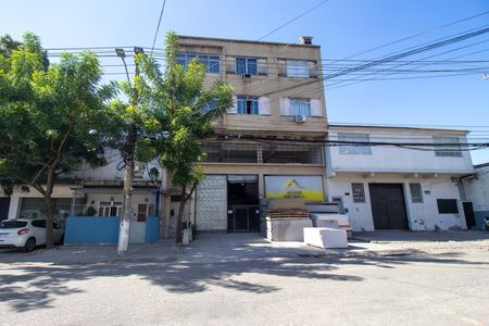 Fachada de apartamento à venda com 3 quartos, 95m² em Bonsucesso, Rio de Janeiro