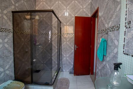 Banheiro de apartamento à venda com 3 quartos, 95m² em Bonsucesso, Rio de Janeiro
