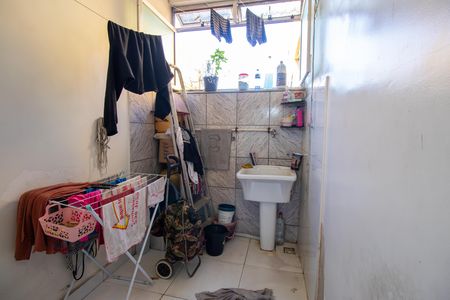 Área de Serviço de apartamento à venda com 3 quartos, 95m² em Bonsucesso, Rio de Janeiro
