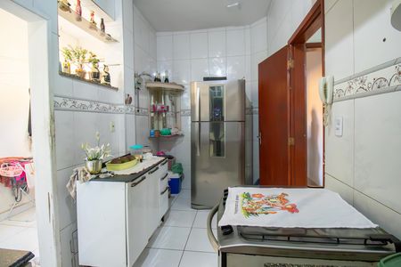Cozinha de apartamento à venda com 3 quartos, 95m² em Bonsucesso, Rio de Janeiro