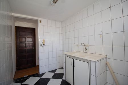 Cozinha de apartamento à venda com 2 quartos, 50m² em Jardim do Tiro, São Paulo