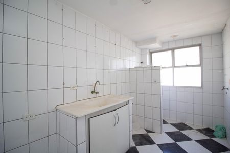 Cozinha de apartamento à venda com 2 quartos, 50m² em Jardim do Tiro, São Paulo