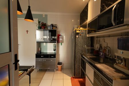 Cozinha de apartamento para alugar com 2 quartos, 45m² em Jardim Copacabana, São José dos Campos