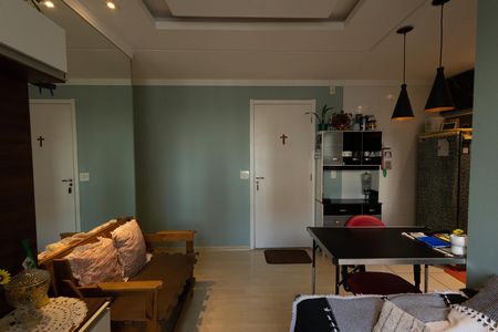 Sala de apartamento para alugar com 2 quartos, 45m² em Jardim Copacabana, São José dos Campos