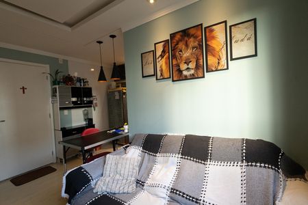 Apartamento para alugar com 45m², 2 quartos e 1 vaga Apartamento para alugar com 45m², 2 quartos e 1 vagaSala