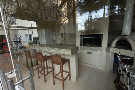 Área comum - Churrasqueira de apartamento para alugar com 2 quartos, 45m² em Jardim Copacabana, São José dos Campos