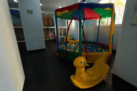Apartamento para alugar com 45m², 2 quartos e 1 vaga Apartamento para alugar com 45m², 2 quartos e 1 vagaBrinquedoteca
