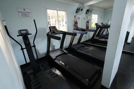 Apartamento para alugar com 45m², 2 quartos e 1 vaga Apartamento para alugar com 45m², 2 quartos e 1 vagaAcademia