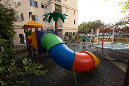 Área comum - Playground de apartamento para alugar com 2 quartos, 45m² em Jardim Copacabana, São José dos Campos