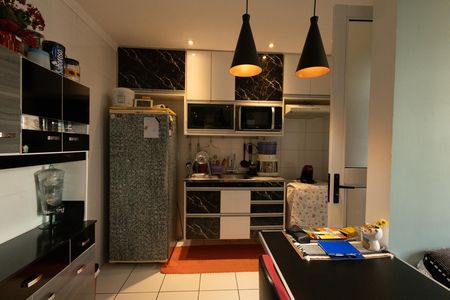 Cozinha de apartamento para alugar com 2 quartos, 45m² em Jardim Copacabana, São José dos Campos