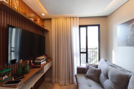 Sala de apartamento à venda com 2 quartos, 41m² em Residencial Parque da Fazenda, Campinas