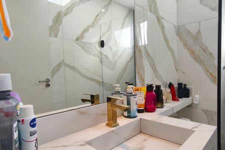 Banheiro de apartamento à venda com 2 quartos, 41m² em Residencial Parque da Fazenda, Campinas
