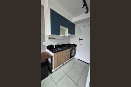 Studio à venda com 32m², 1 quarto e sem vaga Studio à venda com 32m², 1 quarto e sem vagaCozinha
