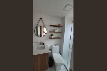 Studio à venda com 32m², 1 quarto e sem vaga Studio à venda com 32m², 1 quarto e sem vagaBanheiro