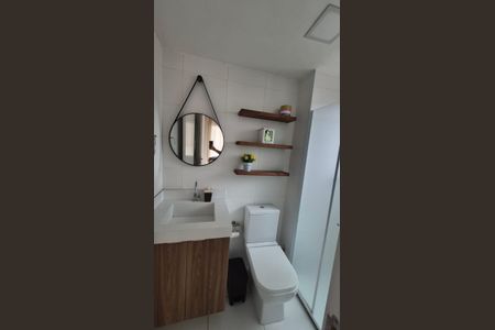 Studio à venda com 32m², 1 quarto e sem vaga Studio à venda com 32m², 1 quarto e sem vagaBanheiro