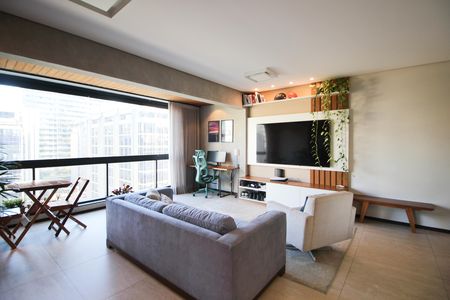 Apartamento à venda com 66m², 1 quarto e 1 vaga Apartamento à venda com 66m², 1 quarto e 1 vagaSala