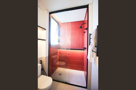 Apartamento à venda com 66m², 1 quarto e 1 vaga Apartamento à venda com 66m², 1 quarto e 1 vagaBanheiro da Suíte