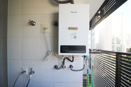 Apartamento à venda com 66m², 1 quarto e 1 vaga Apartamento à venda com 66m², 1 quarto e 1 vagaÁrea de Serviço