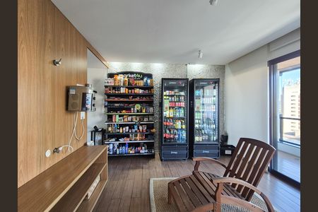 Apartamento à venda com 66m², 1 quarto e 1 vaga Apartamento à venda com 66m², 1 quarto e 1 vagaÁrea comum - Mercado