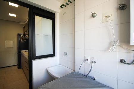 Apartamento à venda com 66m², 1 quarto e 1 vaga Apartamento à venda com 66m², 1 quarto e 1 vagaÁrea de Serviço