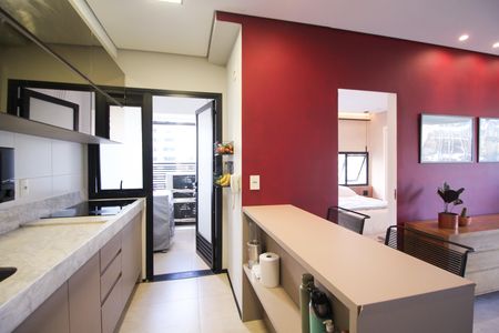 Apartamento à venda com 66m², 1 quarto e 1 vaga Apartamento à venda com 66m², 1 quarto e 1 vagaCozinha