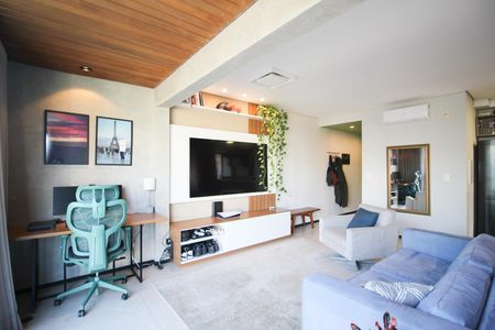 Apartamento à venda com 66m², 1 quarto e 1 vaga Apartamento à venda com 66m², 1 quarto e 1 vagaSala