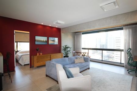 Apartamento à venda com 66m², 1 quarto e 1 vaga Apartamento à venda com 66m², 1 quarto e 1 vagaSala