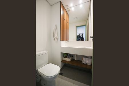 Apartamento à venda com 66m², 1 quarto e 1 vaga Apartamento à venda com 66m², 1 quarto e 1 vagaLavabo