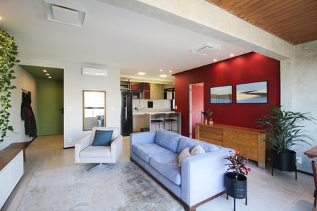 Apartamento à venda com 66m², 1 quarto e 1 vaga Apartamento à venda com 66m², 1 quarto e 1 vagaSala