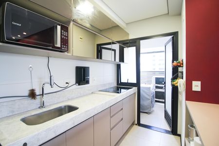 Apartamento à venda com 66m², 1 quarto e 1 vaga Apartamento à venda com 66m², 1 quarto e 1 vagaCozinha